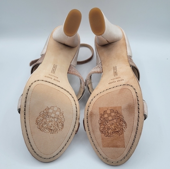 Vince Camuto Robeka Chunky High Heel sandal in blush 9.5 - Picture 8 of 13